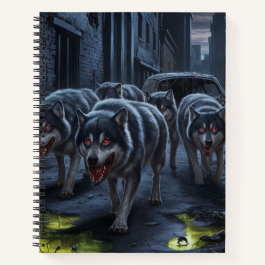 Carnet Wolfs Notizblock (Vorderseite)