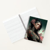 Carnets Fantasy Notizblock (Innenseite)