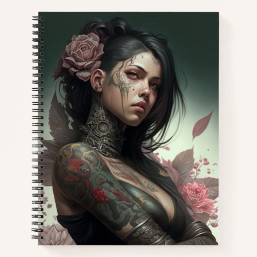 Carnets Fantasy Notizblock (Vorderseite)