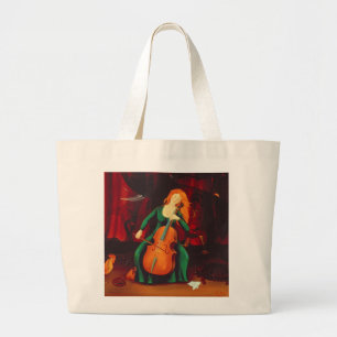 Carneval DES Animeaux 2001 Jumbo Stoffbeutel