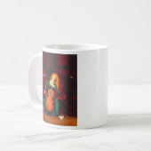 Carneval DES Animeaux 2001 Kaffeetasse (Vorderseite Links)