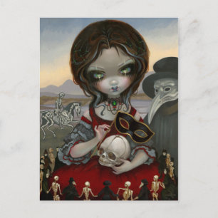 "Carnevale di Morte" Postkarte
