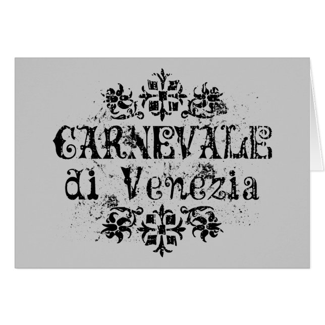 Carnevale di Venezia (Vorderseite (Horizontal))