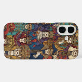 Carnevale di Venezia iPhone / iPad Hülle (Rückseite (Horizontal))