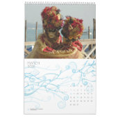 Carnevale di Venezia - Kalender der venezianischen (Mär 2026)