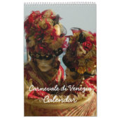 Carnevale di Venezia - Kalender der venezianischen (Titelbild)