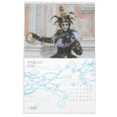 Carnevale di Venezia - Kalender der venezianischen (Feb 2026)