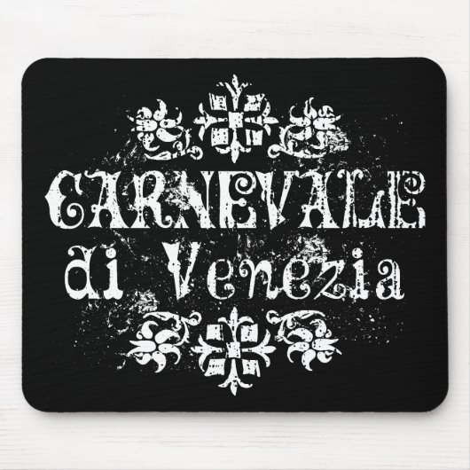 Carnevale di Venezia Mousepad (Vorne)