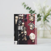 Carnevale di Venezia Postkarte (Stehend Vorderseite)