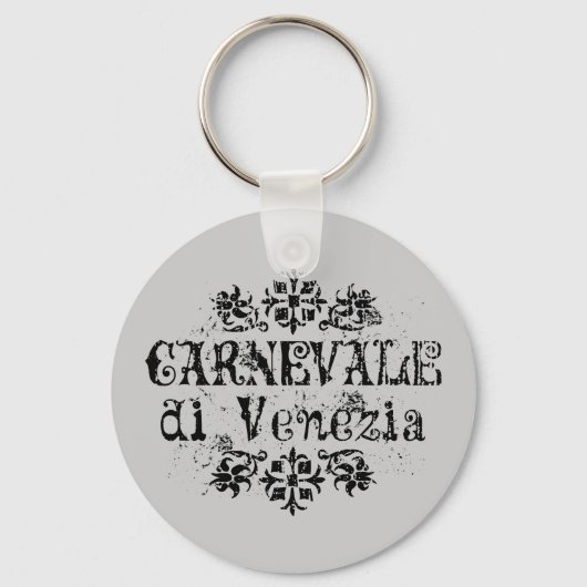 Carnevale di Venezia Schlüsselanhänger (Vorderseite)