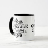 Carnevale di Venezia Tasse (Vorderseite Links)