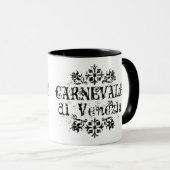 Carnevale di Venezia Tasse (VorderseiteRechts)