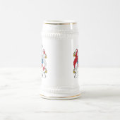 Carney Familienwappen Bierglas (Mittel)