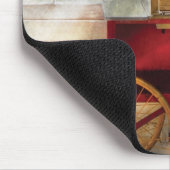 Carnie - Der Popcorn-Karren Mousepad (Ecke)