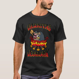 Carnitas Lechonk Evolution Schweinefleisch Schwein T-Shirt