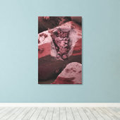 Carnitin Leinwanddruck (Insitu (Holzboden))