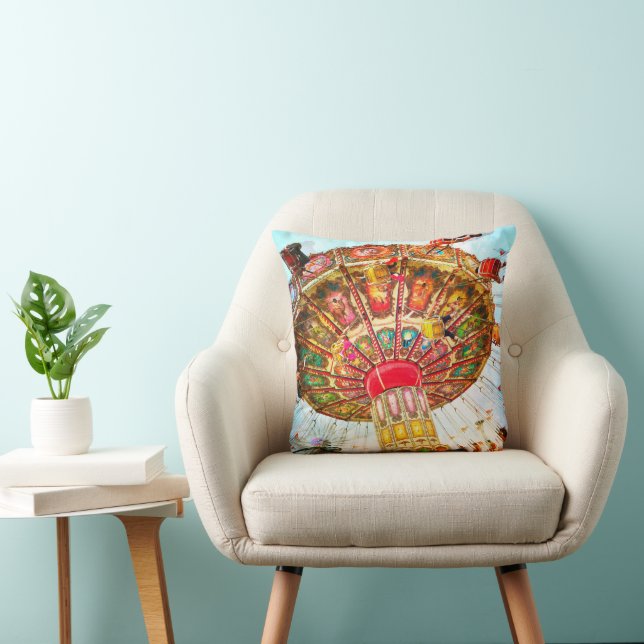 Carnival Amustionspark Swing Rive Bold Simple Kissen (Stuhl )