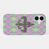 Carnival Argyle Case-Mate Handyhülle iPhone 16 Hülle (Rückseite (Horizontal))