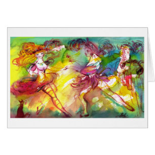 CARNIVAL BALLET / Venezianische Masquerade, Tanz,