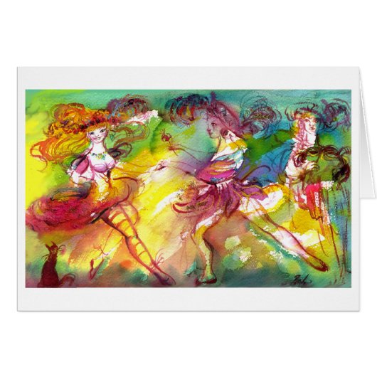 CARNIVAL BALLET / Venezianische Masquerade, Tanz, (Vorderseite (Horizontal))