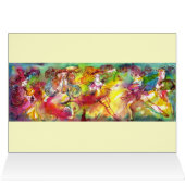 CARNIVAL BALLET / Venezianische Masquerade, Tanz,  (Innenansicht Horizontal (Oben))