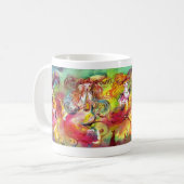 CARNIVAL BALLET / Venezianische Masquerade, Tanz, Kaffeetasse (Vorderseite Links)