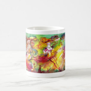CARNIVAL BALLET / Venezianische Masquerade, Tanz,  Kaffeetasse