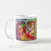 CARNIVAL BALLET / Venezianische Masquerade, Tanz, Kaffeetasse (Links)