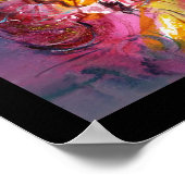 CARNIVAL BALLET / Venezianische Masquerade, Tanz, Poster (Ecke)