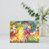 CARNIVAL BALLET / Venezianische Masquerade, Tanz,  Postkarte (Stehend Vorderseite)