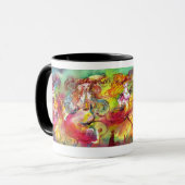 CARNIVAL BALLET / Venezianische Masquerade, Tanz, Tasse (Vorderseite Links)