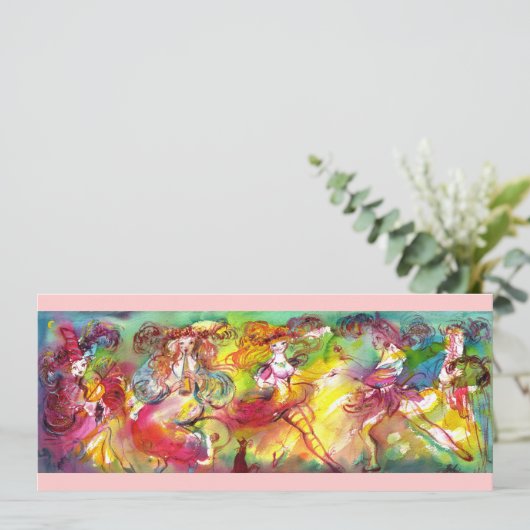 CARNIVAL BALLET / Venezianische Masquerade, Tanzmu (Stehend Vorderseite)