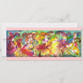 CARNIVAL BALLET / Venezianische Masquerade, Tanzmu (Vorderseite)