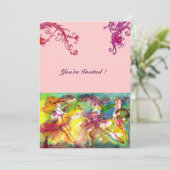 CARNIVAL BALLET / Venezianische Masquerade, Tanzmu Einladung (Stehend Vorderseite)