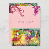 CARNIVAL BALLET / Venezianische Masquerade, Tanzmu Einladung (Vorne/Hinten)