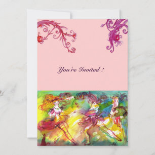 CARNIVAL BALLET / Venezianische Masquerade, Tanzmu Einladung