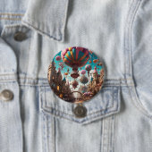 Carnival Balloon Festival Button (Beispiel)