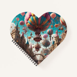 Carnival Balloon Festival Notizblock