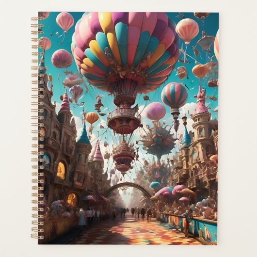 Carnival Balloon Festival Planer (Vorderseite)