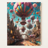 Carnival Balloon Festival Planer (Rückseite)