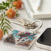 Carnival Balloon Festival Schlüsselanhänger (Vorderseite rechts)