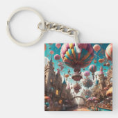 Carnival Balloon Festival Schlüsselanhänger (Vorderseite)