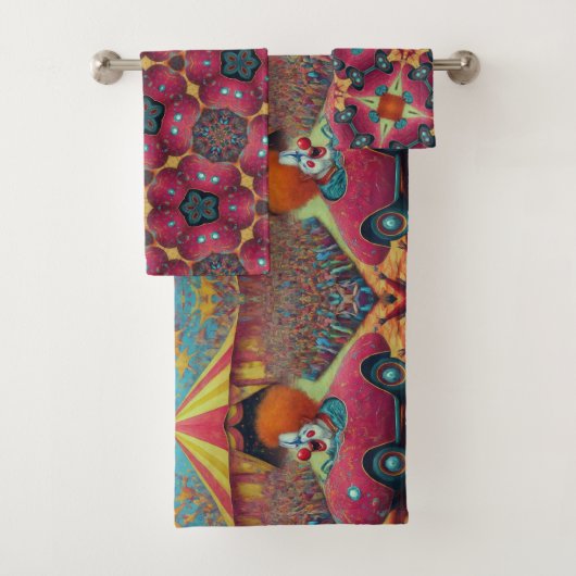 Carnival Chaos Badhandtuch Set (Insitu)