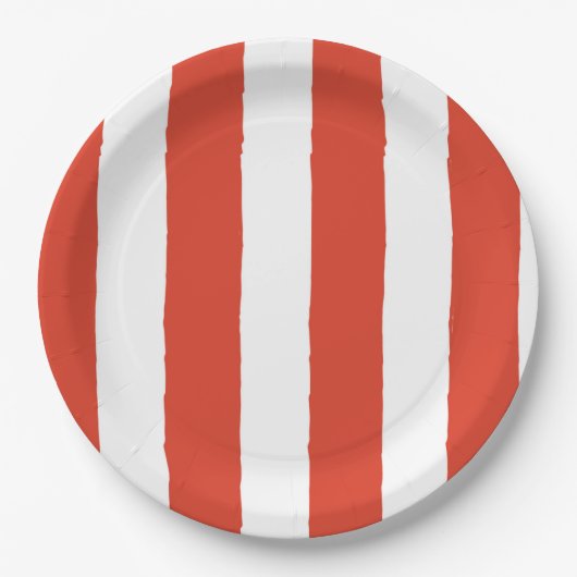 Carnival Circus Baby Birthday Kids House Party Pappteller (Vorderseite)