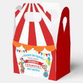 Carnival Circus Festival Kinderdusche Geschenkschachtel (Geöffnet)