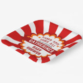 Carnival Circus Festival Kinderdusche Pappteller (Gewinkelt)