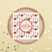 Carnival Circus Festival Kindergeburtstag Party Serviette