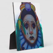 Carnival Clowdesign Fotoplatte (Seite)