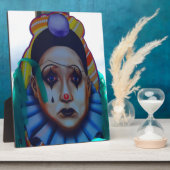 Carnival Clowdesign Fotoplatte (Seite)