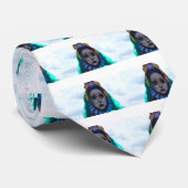 Carnival Clowdesign Krawatte (Gerollt)